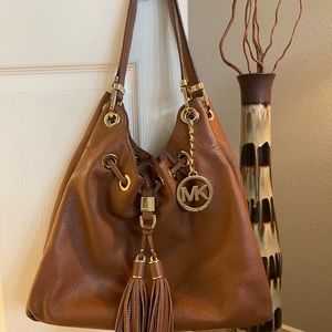 Michael Kors Camden Leather Tote